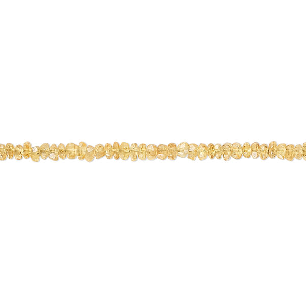 Spessartite 1pkg1, hand-cut faceted rondelle bead natural 13 inch 2x1mm-3x2mm image number 0