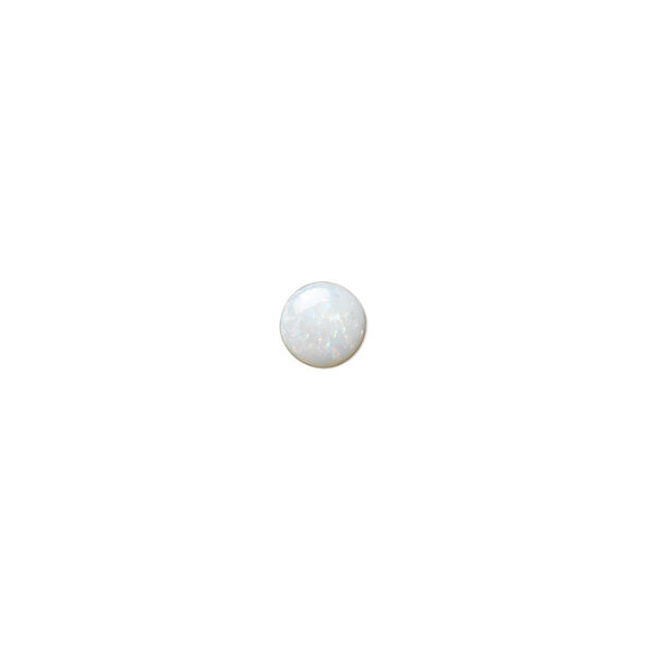 Opal 1pkg1, calibrated round cab natural B grade, 5mm image number 0