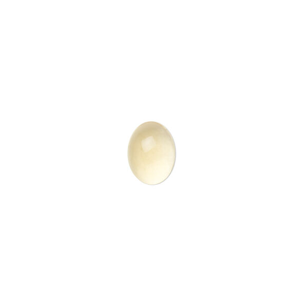 Citrine 1pkg1, calibrated oval cab 8x6mm image number 0