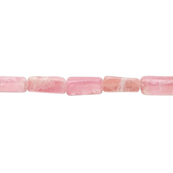 Rhodochrosite 1pkg1, irregular rectangle bead natural C grade, 15 inch 5x4mm-10x4mm image number 0