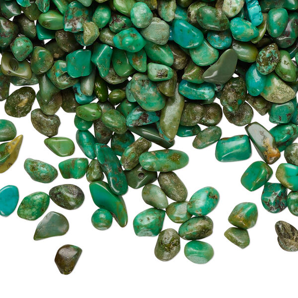 Turquoise 1pkg1, undrilled inlay chip 2 oz mini image number 0