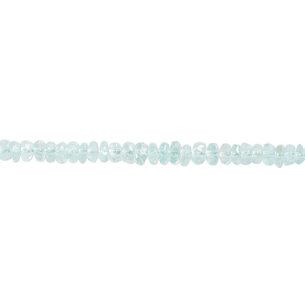 Apatite 1pkg1, hand-cut faceted rondelle bead natural 15.5-16 inch 3x2mm-5x4mm image number 0