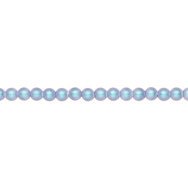 Pearl 1000pk iridescent light blue, Swarovski® 3mm round 5810 image number 0