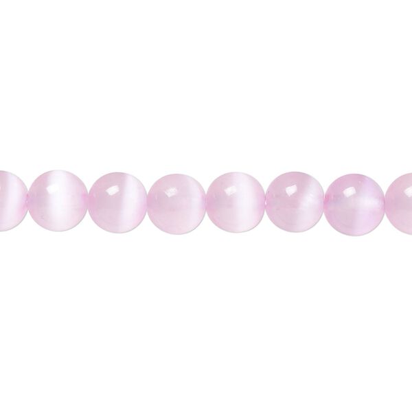 Selenite 1pkg1, round bead 15.5-16 inch 6mm image number 0