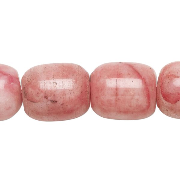 Malaysia "jade" 1pkg1, barrel bead 15 inch 15x14mm-16x15mm image number 0
