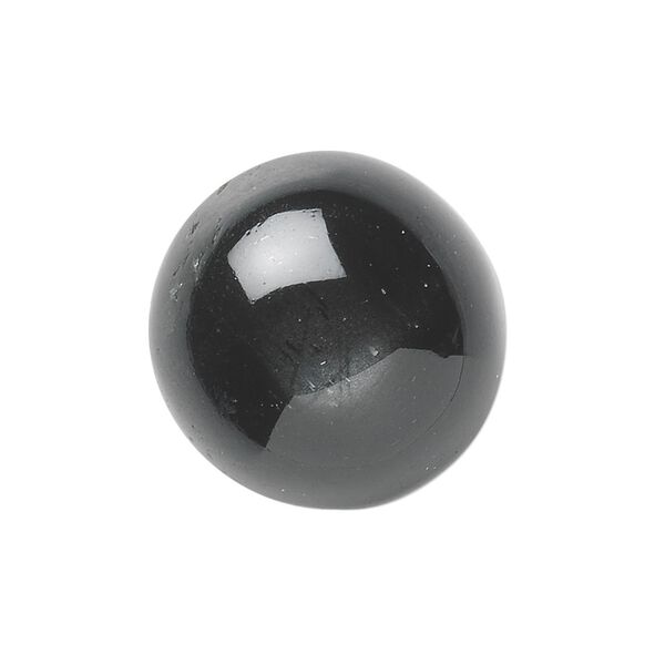 Star diopside 1pkg1, hand-cut non-calibrated round cab natural 8mm image number 0