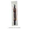 Bag, Tite-Lip™, plastic, clear, 3x12-inch top zip. Sold per pkg of 100. image number 0