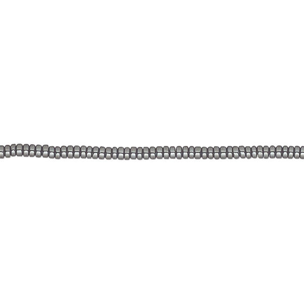 Hemalyke™ 1pkg1, rondelle bead 15.5-16 inch 2x1mm image number 0