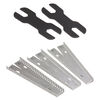 Loom, beading and tapestry, pkg/1, Mirrix Chloe, aluminum, 5.5 inches. image number 1