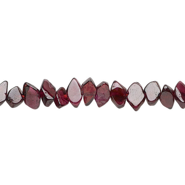 Bead, rhodolite garnet (dyed), 6x3mm-9x5mm hand-cut marquise, C grade, Mohs hardness 7 to 7-1/2. Sold per 13-inch strand. image number 0