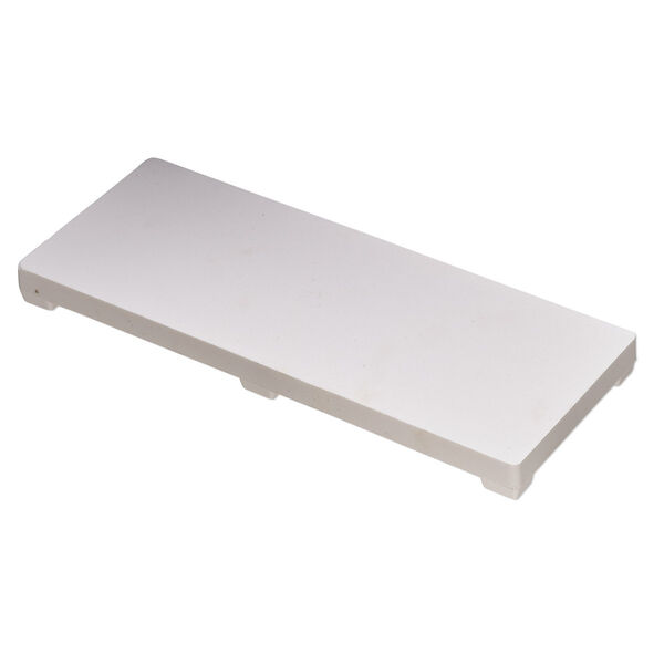 Soldering board, ceramic, 11-1/2 x 4-1/2 inch rectangle. Sold individually. image number 0