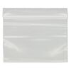 Bag, Tite-Lip™, plastic, clear, 3x2-inch side zip. Sold per pkg of 100. image number 1