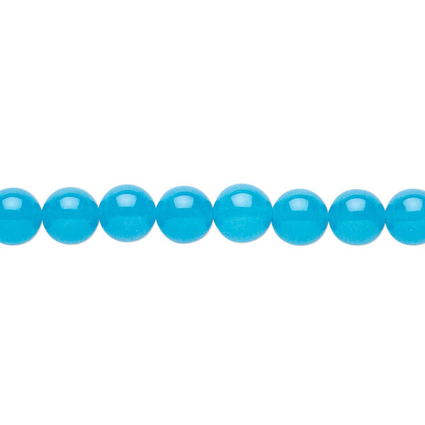 Malaysia "jade" 1pkg1, round bead B grade, 15.5-16 inch 6mm image number 0