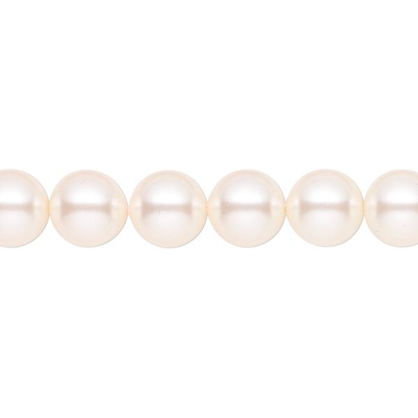 Pearl 250pk creamrose, Swarovski® 8mm round 5810 image number 0