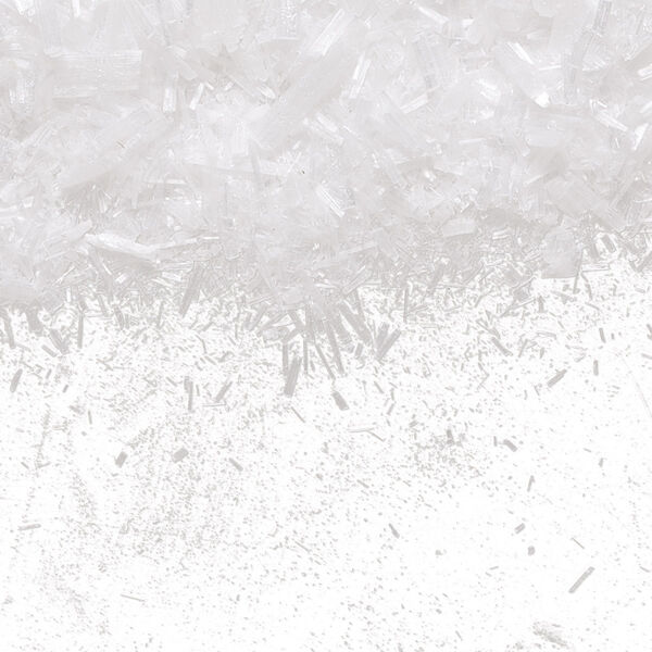 Selenite 1pkg1, undrilled flake inlay chip natural 2 oz mini image number 0