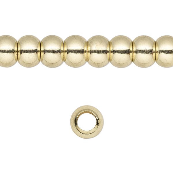 Bead, antiqued brass, 8x6mm crow. Sold per 8-inch strand. image number 0