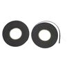 Adhesive strip, Art Edge™, EVA foam, black, 5mm. Sold per pkg of (2) 30-foot roll. image number 0