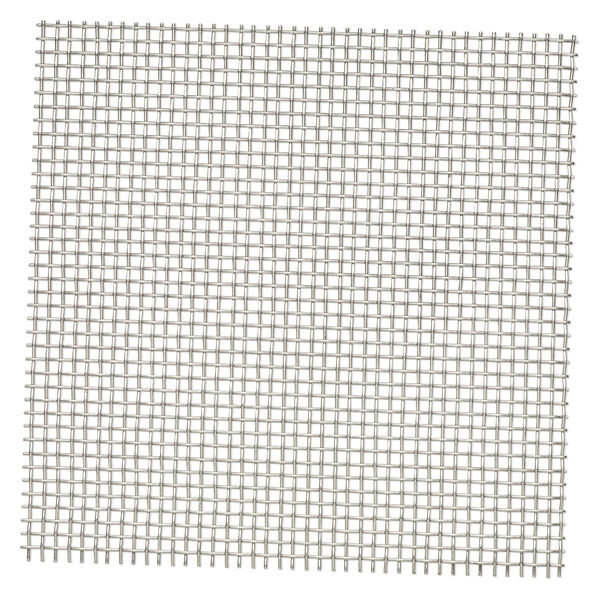 Mesh screen, stainless steel, 5-inch square. Sold individually. image number 0
