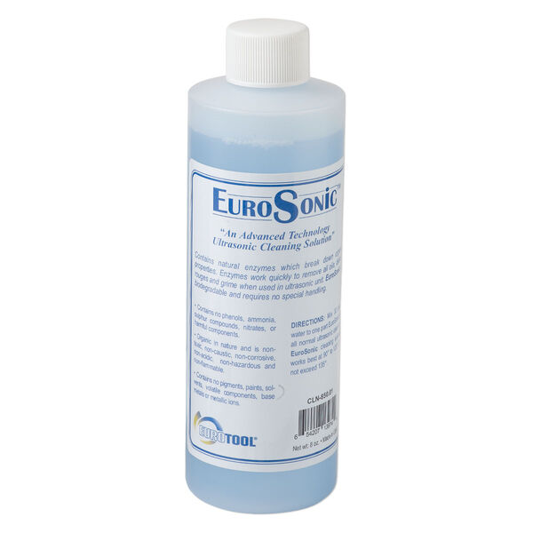 Cleaner, Eurotool® EuroSonic™, sold per 8-oz bottle. image number 0