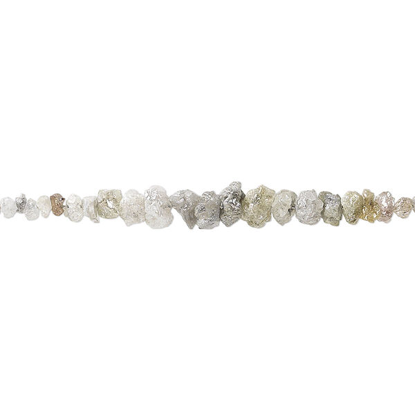 Diamond 1pkg1, chip bead natural 8 inch small image number 0