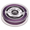 Thread, One-G™, nylon, pkg/125 yards, purple, size 0. image number 0