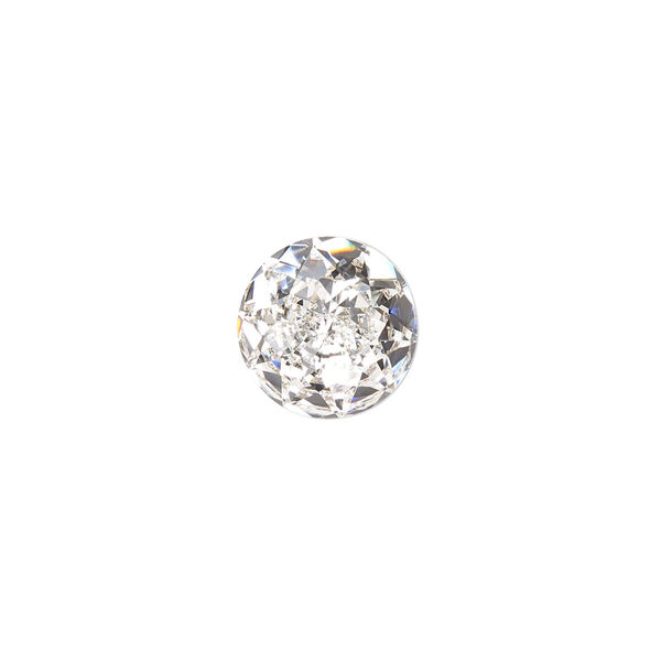 Round stone 72pk crystal clear, Swarovski® 12mm brilliant round 1400 image number 0