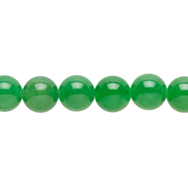 Quartz 1pkg1, round bead C grade, 15 inch 7-9mm image number 0