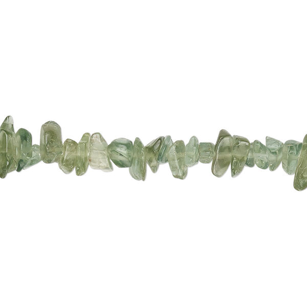 Green apatite 1pkg1, chip bead natural 34 inch small image number 0