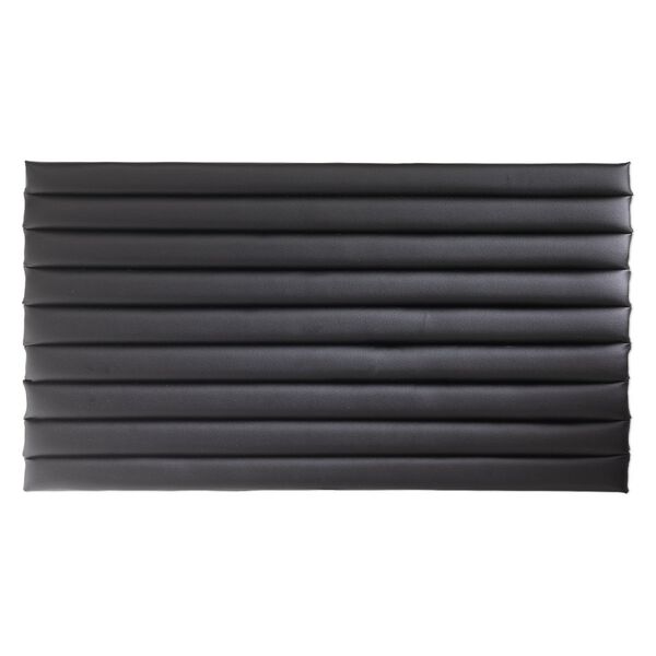 Display insert, ring, leatherette, black, 14-1/2 x 7-1/2 x 3/4 inches with 8 rows. Sold individually. image number 0