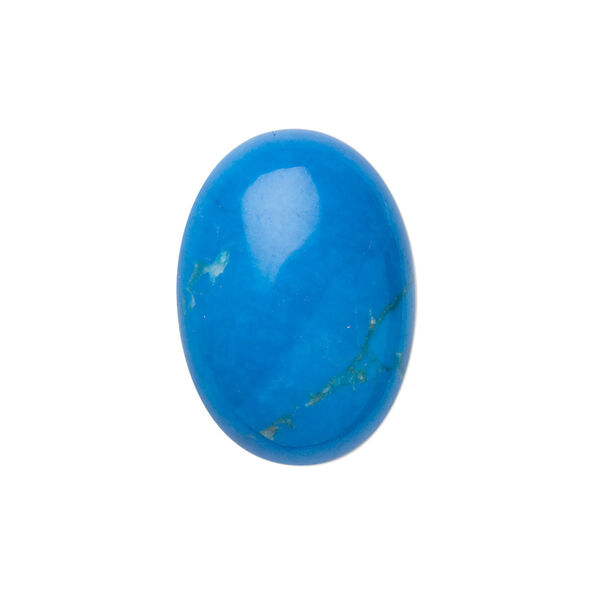 Howlite 1pkg2, calibrated oval cab 25x18mm image number 0