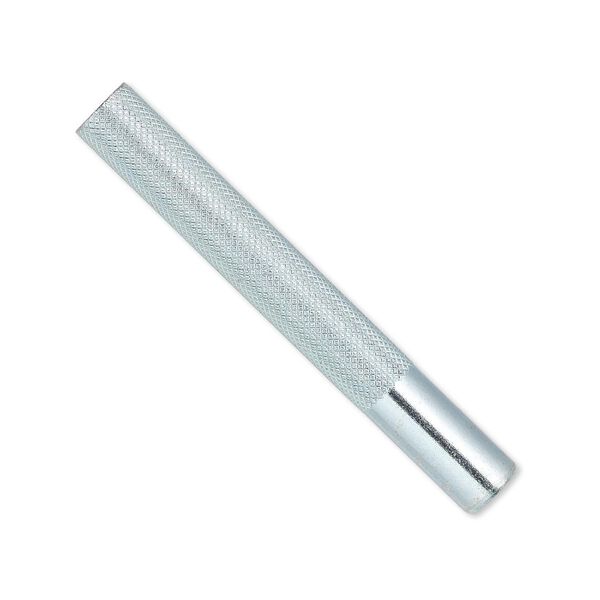Rivet setter, steel, 3 inches with textured grip. Sold individually. image number 0
