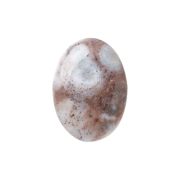 Ocean jasper 1pkg1, calibrated oval cab natural 25x18mm image number 0