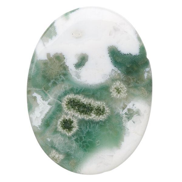 Ocean jasper 1pkg1, calibrated oval cab natural 40x30mm image number 0
