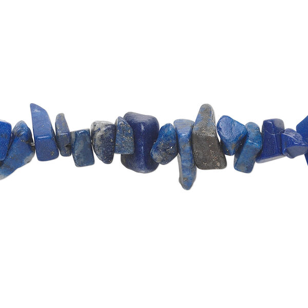 Lapis lazuli 1pkg1, chip bead natural 32 inch medium image number 0