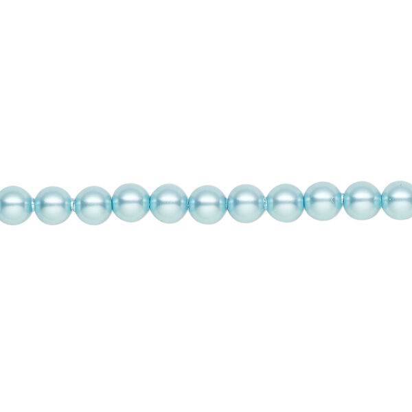 Pearl 100pk azore pearl, Crystal Passions® 4mm round 5810 image number 0
