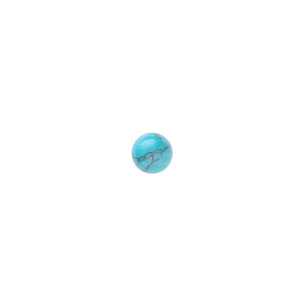 Turquoise 1pkg4, calibrated round cab 5mm image number 0