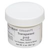 Enamel, Vitrearc©, pkg/2-ounce jar, transparent wax yellow, (2110). image number 0