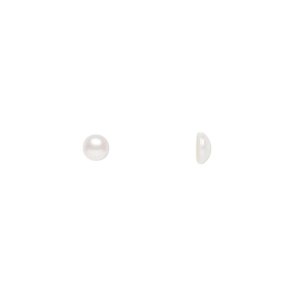 Cabochon 144pk crystal nacre, Crystal Passions® 3.8-4mm hotfix SS16 2080/4 image number 0