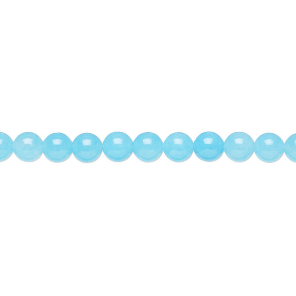 Malaysia "jade" 1pkg1, round bead 15.5-16 inch 4mm image number 0