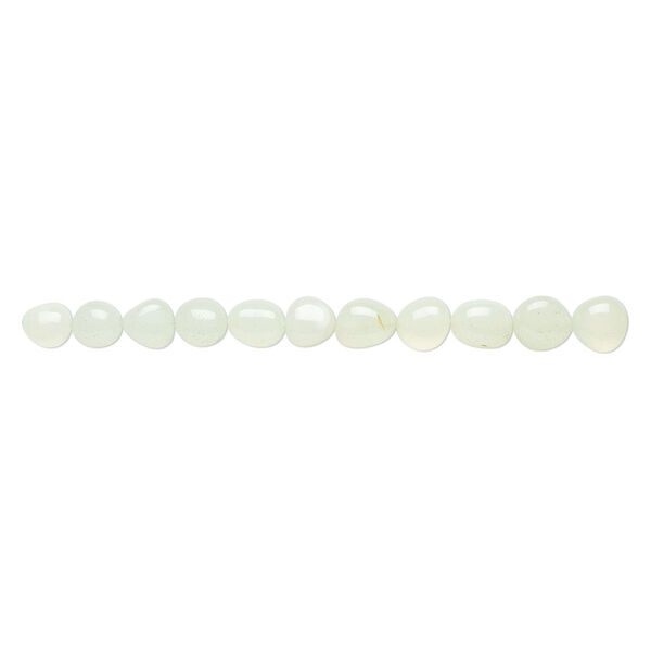 Agate 1pkg1, tumbled nugget bead 15.5-16 inch small to medium image number 1