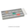Storage box, 18-compartment, 7-1/2 inches long by 3-3/4 inches wide by 7/8 inch deep, sold individually. image number 0
