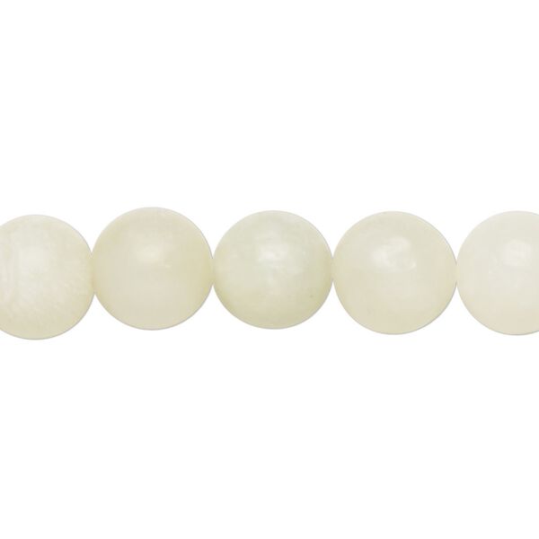 Sea green new "jade" 1pkg1, round bead natural 15.5-16 inch 10mm image number 0