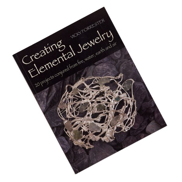Book, "Creating Elemental Jewelry: 20 Projects Conjured from Fire, Water, Earth and Air" by Vicky Forrester. Sold individually. image number 0