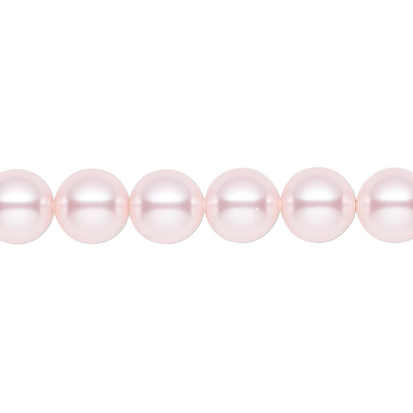 Pearl 250pk rosaline, Swarovski® 8mm round 5810 image number 0