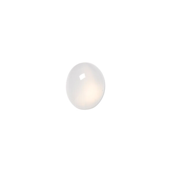 Moonstone 1pkg1, hand-cut calibrated oval cab natural 12x10mm image number 0