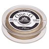 Thread, One-G™, nylon, pkg/125 yards, sand ash, size 0. image number 0