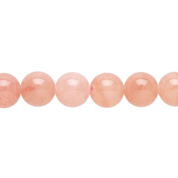 Quartz 1pkg1, round bead 15 inch 7-9mm image number 0