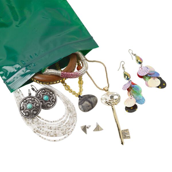 Mystery Jewelry Grab Bag, 8 assorted items. Sold individually. image number 0
