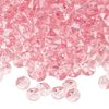 Drop 12pk light rose, Crystal Passions® 6mm pendant mini disk 6428 image number 1