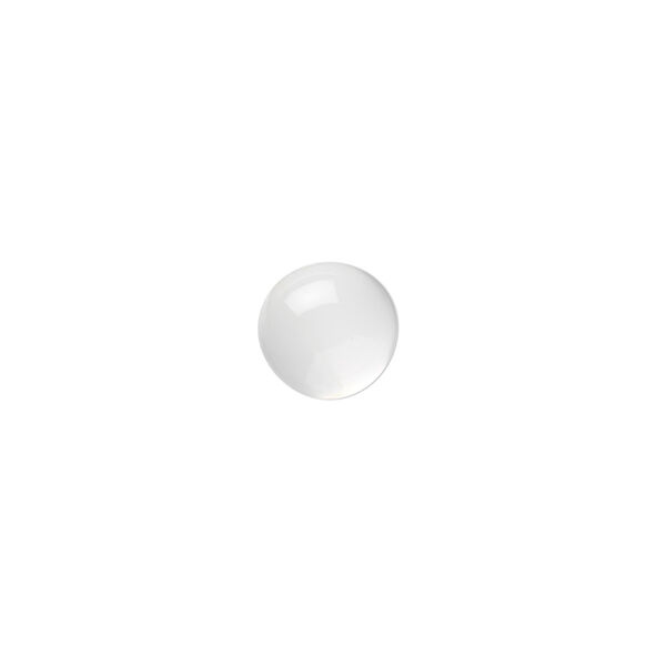 Moonstone 1pkg2, hand-cut calibrated round cab natural 8mm image number 0